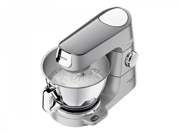 Kenwood Electronics KVC85.004SI Titanium Chef Baker Küchenmaschine Silber Ruehrschüsselkapazitaet 5
