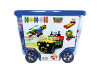 Clics CB606 - Blocchi impilabili - 4 anno/i - Plastica - 560 pz