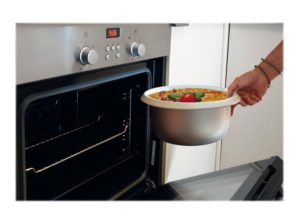 Ariete 2904 Rice Cooker - Cuociriso Elettrico con bowl in ceramica - Sushi fatto in casa - Multicook