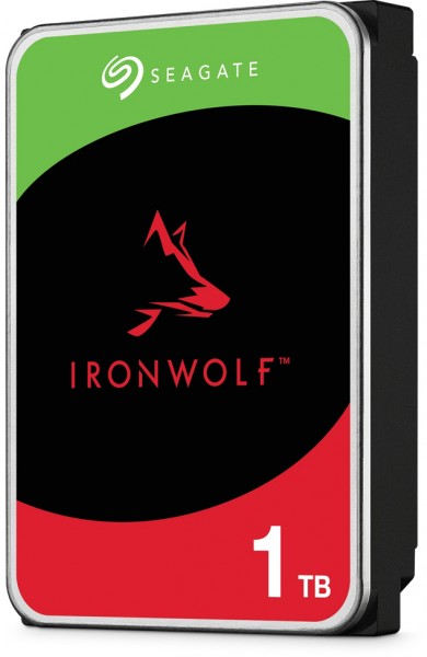 Seagate IronWolf ST1000VN008 - 1 TB - 5400 Giri/min - 256 MB - 3.5" - Serial ATA III