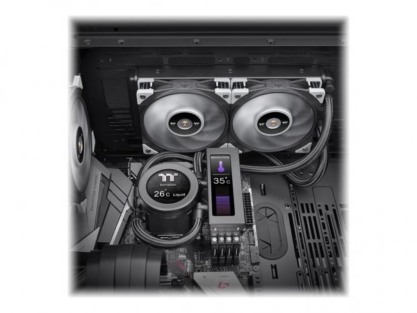 Thermaltake Floe RC Ultra 240 - Raffreddatore di liquidi tutto in uno - 12 cm