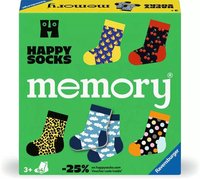 Ravensburger Memory Happy Socks Brettspiel Speicher e