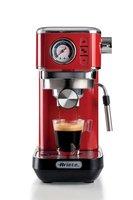 Ariete Siebträgermaschine Rot - Macchina espresso - 15 Bar