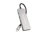 Conceptronic HUBBIES17G - USB 3.2 Gen 2 (3.1 Gen 2) Type-C - USB 3.2 Gen 2 (3.1 Gen 2) Type-A - USB