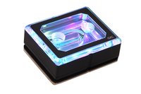 Alphacool Eisblock XPX Aurora Pro - Blocco di acqua - Acrilico - Ottone - Nero - Trasparente - LGA 2
