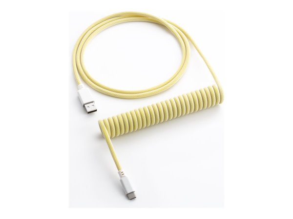 cablemod CM-CKCA-CW-YW150YW-R - 1,5 m - USB A - USB C - Giallo