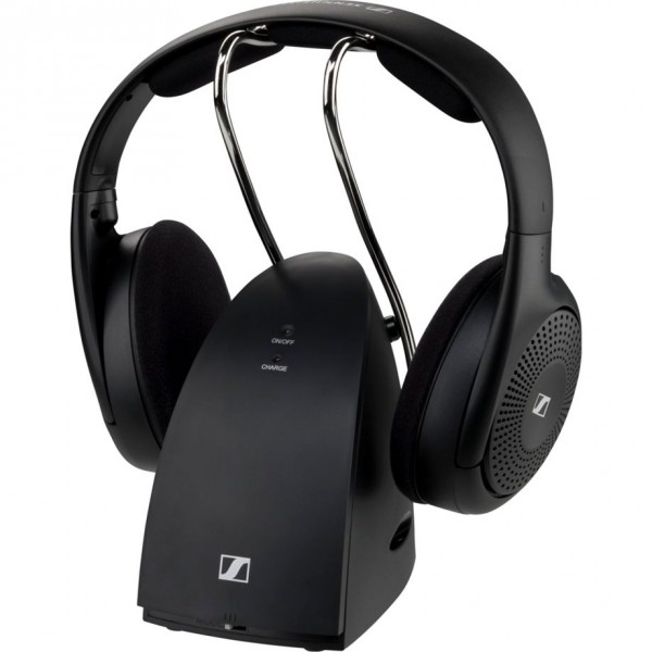 Sennheiser RS 120-W - Wireless - 22 - 19500 Hz - TV - 215 g - Cuffie - Nero