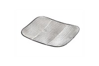 High Peak 41325 - Copri sedia - Argento - 2 pezzo(i) - 350 mm - 450 mm - 2 mm