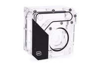 Alphacool 15074 - Serbatoio - Acrilico - Nero - Trasparente - 3-Pin JST - 1/4" - 0,8 bar