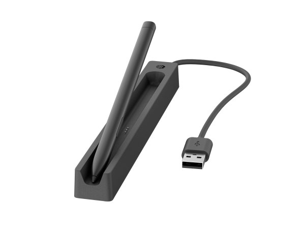 HP Caricabatterie penna ricaricabile Slim - Interno - USB - 0,15 m - Nero