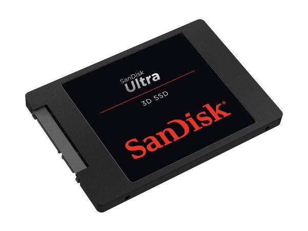 SanDisk Ultra 3D - 1 TB - 2.5" - 560 MB/s - 6 Gbit/s