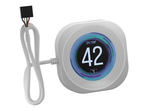 Corsair Nautilus LCD Module White