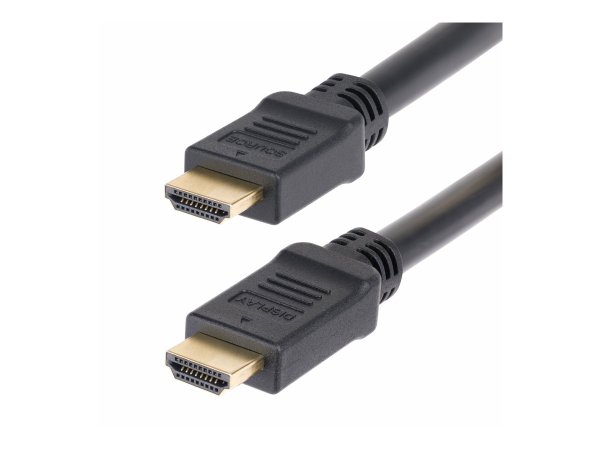 StarTech.com Active HDMI 2.0 Cable. Plenum Rated - Cavo - Digitale/display/video