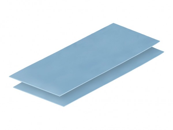 Arctic TP-3 - Cuscinetto termico - Blu - 200 mm - 100 mm - 0,5 mm - 2 pz