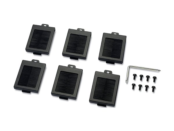 APC AR7706 - Kit di montaggio - Nero - 76 mm - 13 mm - 114 mm - 820 g