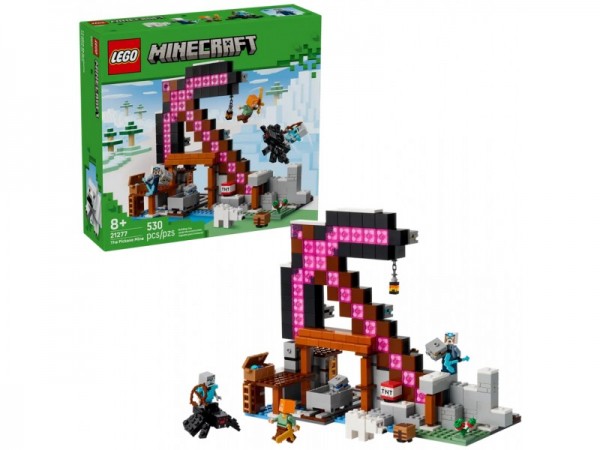 LEGO Minecraft 21277 Die Spitzhacke Mine