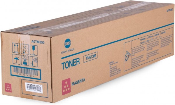 Konica Minolta TN-613M - 30000 pagine - Magenta - 1 pz