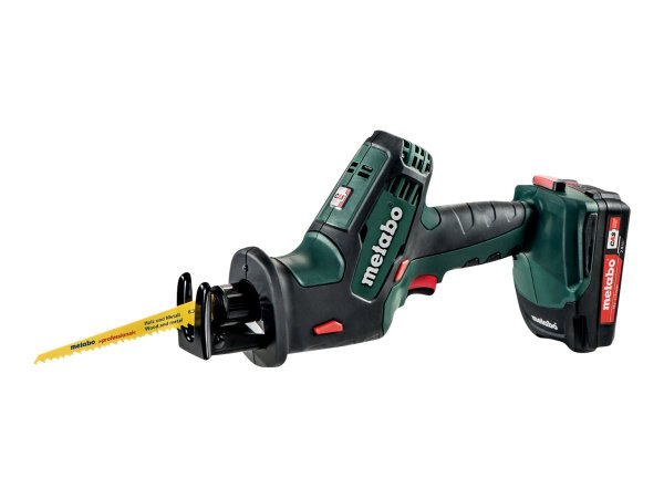 Metabo SSE 18 LTX Compact - Motorfuchsschwanz