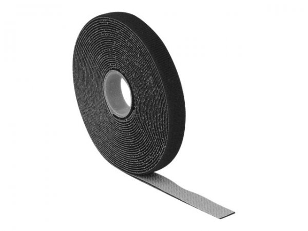 Delock 18711 - Nero - 13 mm - 5 m - 1 pz