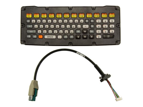 Zebra USB HEATED KEYBOARD QWERTY - Tastiera - QWERTY