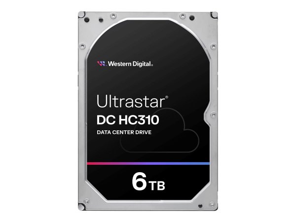 WD Ultrastar DC HC310 HUS726T6TAL5204 - 6 TB - 7200 Giri/min - 256 MB - 3.5" - SAS