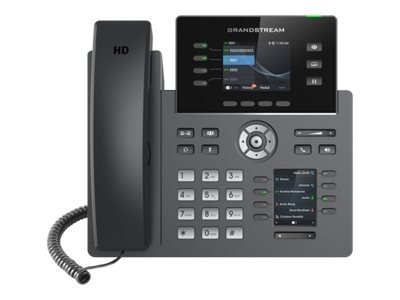 Grandstream GRP2614 - IP Phone - Nero - Cornetta cablata - In-band - Fuori banda - Info SIP - 4 line