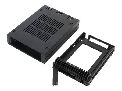 Icy Dock MB741SP-B - Box esterno HDD/SSD - 2.5" - SAS-3 - Serial ATA III - Hot-swap - Nero