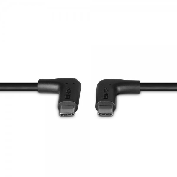 Lindy USB 3.2 Typ C Kabel 2 x 90 gewinkelt - Cavo - Digitale/dati