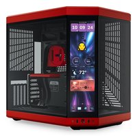 HYTE Y70 Midi Tower Touch Infinite - Black Cherry - Midi/minitower - ATX