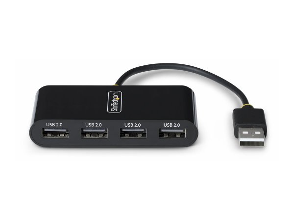 StarTech.com Usb 2.0 Hub Bus Powered Small Travel Mini 2.0