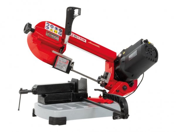 Holzmann Sega a nastro per metallo portatile Maschinen BS125M_230V 400 W 1435