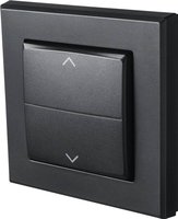 eQ-3 AG Homematic IP Tasterwippe für Markenschalter- mit Pfeilen anthr