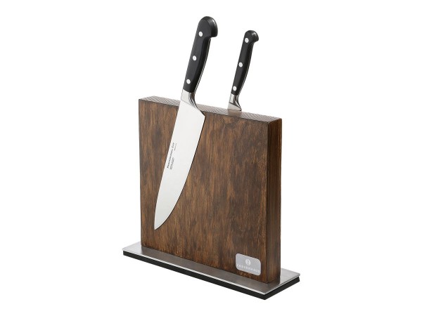 Zassenhaus Magnet Messerblock Eschenholz