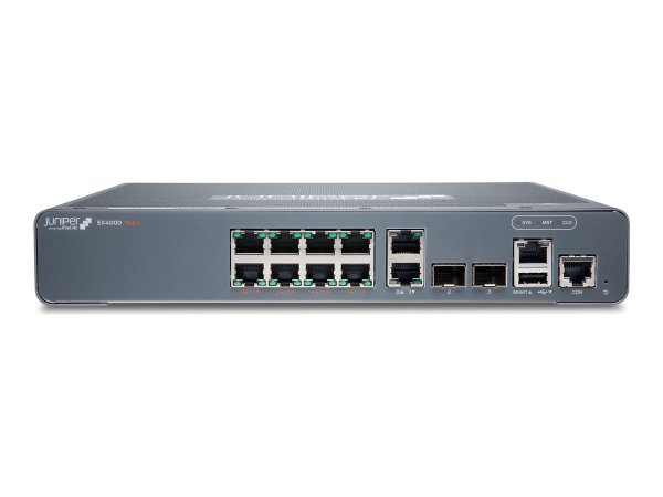 Juniper EX4000 PoE+ - Interruttore - 60 Gbps