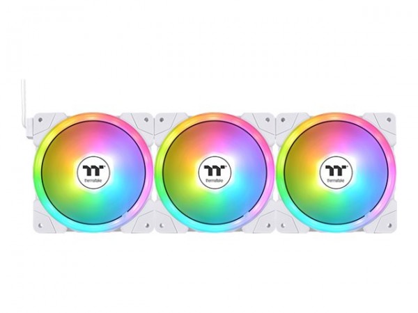 Thermaltake SWAFAN EX12 ARGB - Raffreddatore d'aria - 12 cm - 500 Giri/min - 2000 Giri/min - 57,11 p
