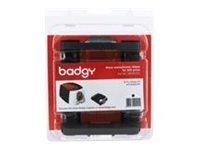 Evolis CBGR0500K Badgy mono TTR Farbband - Nastro