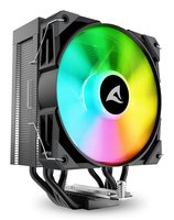 Sharkoon A50 RGB Single-Tower-Luftkühler - Raffreddamento Cpu - 30 dB