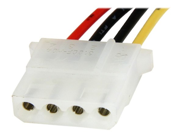 StarTech.com Adattatore di alimentazione SATA a LP4 - 30 cm - F/M - SATA a 15 pin - Molex (4-pin) -