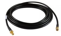 ALLNET ANT-CAB-SMAM-SMAM-050 - 0,5 m - SMA - SMA - Nero