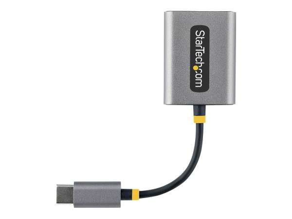 StarTech.com Adattatore USB-C a Jack 3.5mm - Splitter USB Type C per 2 Cuffie con Microfono - Scheda