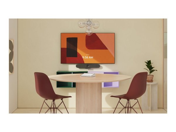 Logitech Rally Bar Huddle - Sistema di videoconferenza di gruppo - 4K Ultra HD - 4x - Grafite