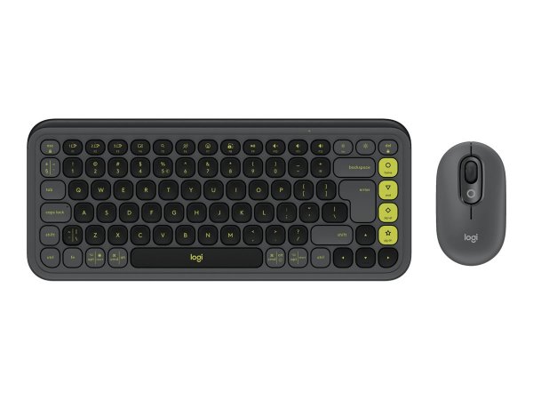 Logitech Pop Icon Combo - Graphite US - Mouse - 400 dpi