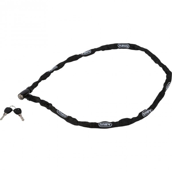 ABUS Security-Center ABUS 56346 - Antifurto - Nero - Acciaio - 4 mm - Chiave - 110 cm