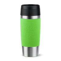 EMSA Travel Mug Classic Thermobecher limette/edelstahl 0.36 Liter