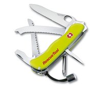 Victorinox RescueTool One Hand - Coltello con lama a bloccaggio - Coltello multiuso - 21 mm - 170 g