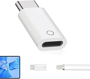 Apple Pencil Lightning Charger Adapter