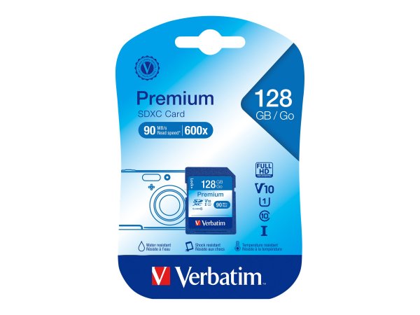 Verbatim Speicherkarte SDXC Card - Extended Capacity SD (SDXC)