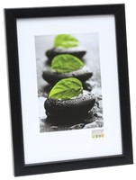 Deknudt S41JL2 - Legno - Nero - Cornice per foto singola - Tavolo - Parete - 21 x 29,7 cm - Rettango