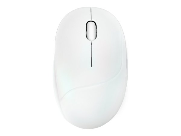 ASUS Md101 Fragrance Maus wireless weiß - Mouse - 2400 dpi