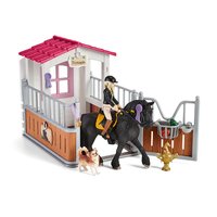 Schleich HORSE CLUB 42437 - Horse Stable - Horses - 5 anno/i - Multicolore - Plastica